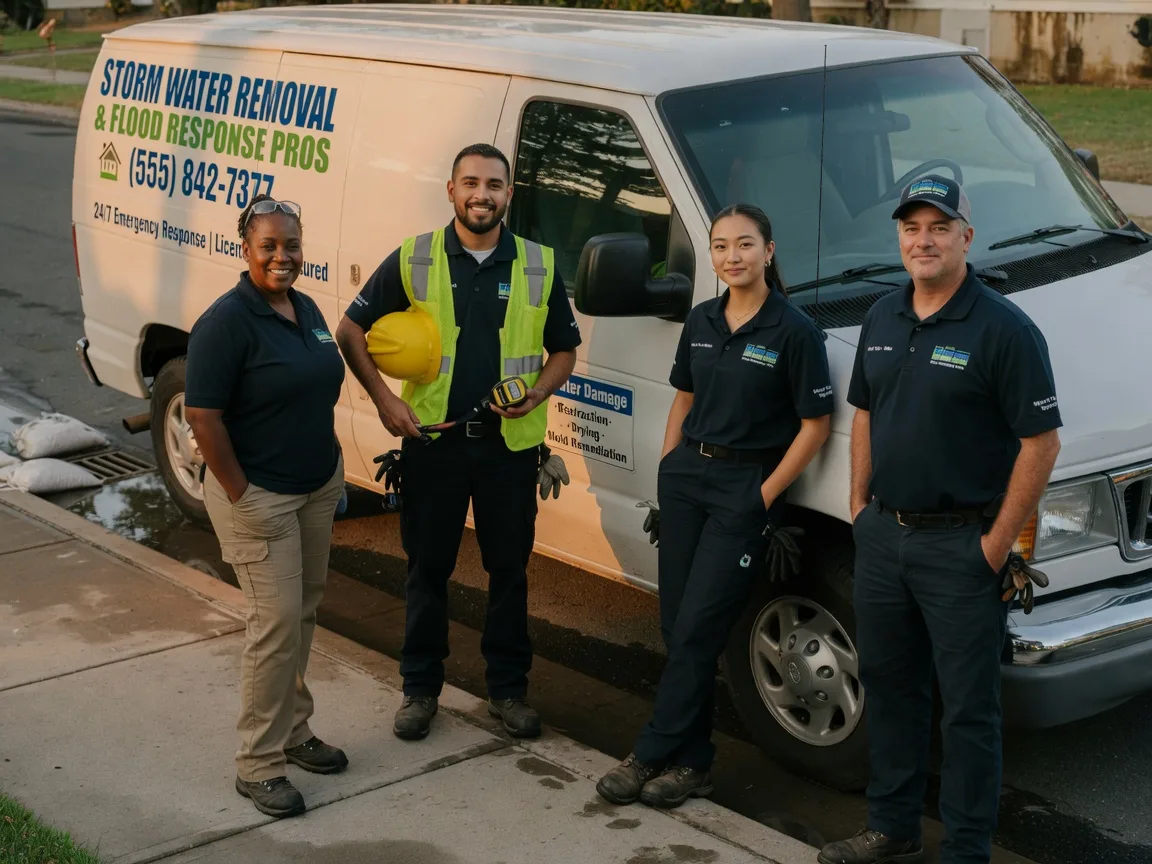 Storm Damage Water Removal company in Shambaugh, IA