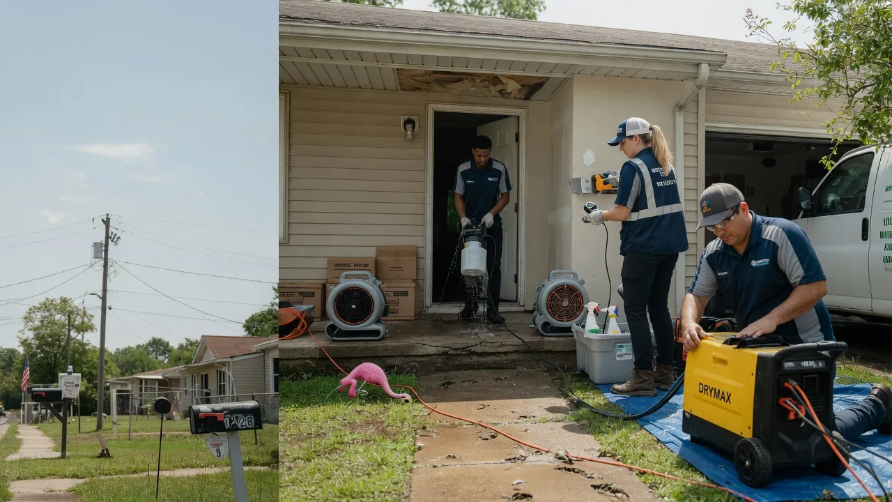 Storm Damage Water Removal in Shambaugh, IA near me