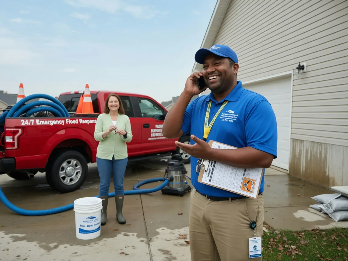 Storm Damage Water Removal Shambaugh, IA FAQs
